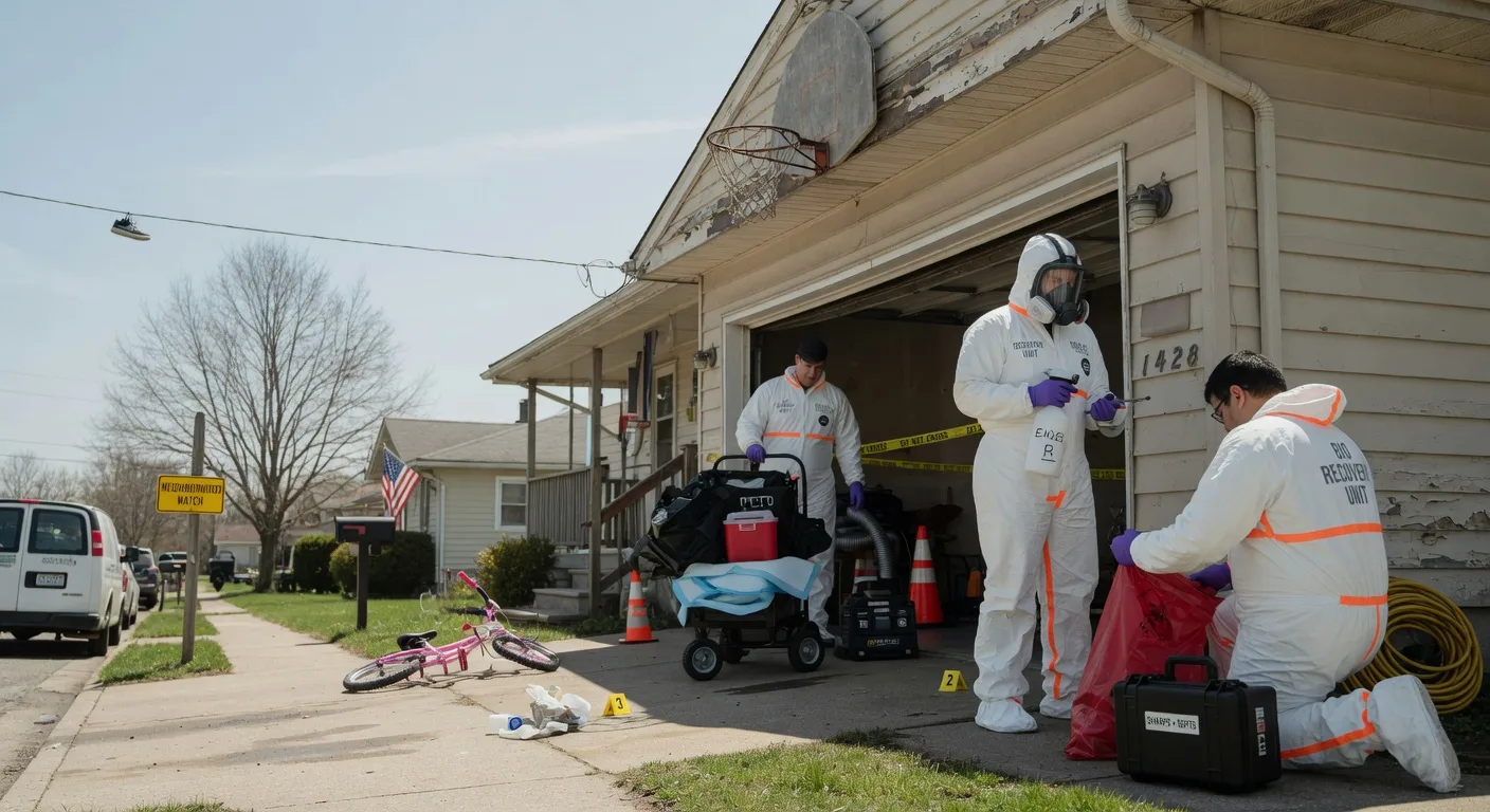 Biohazard Cleanup in Liberty Center, IN near me
